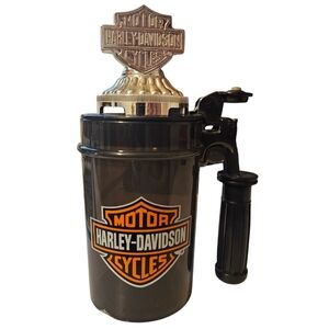 Vintage Harley Davidson Motorcycle Stein with Sound